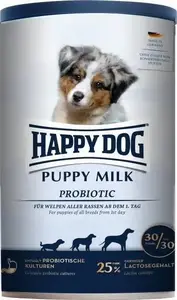 Aizvietotājs suņu kucēniem Happy Dog Puppy milk probiotic 500 g
