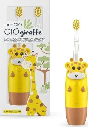 Bērnu soniskā zobu birste InnoGIO GIOgiraffe