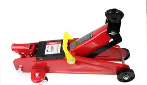 Hydraulic Low-Profile Trolley Jack Amio AMI-01035, 2000 kg lifting capacity
