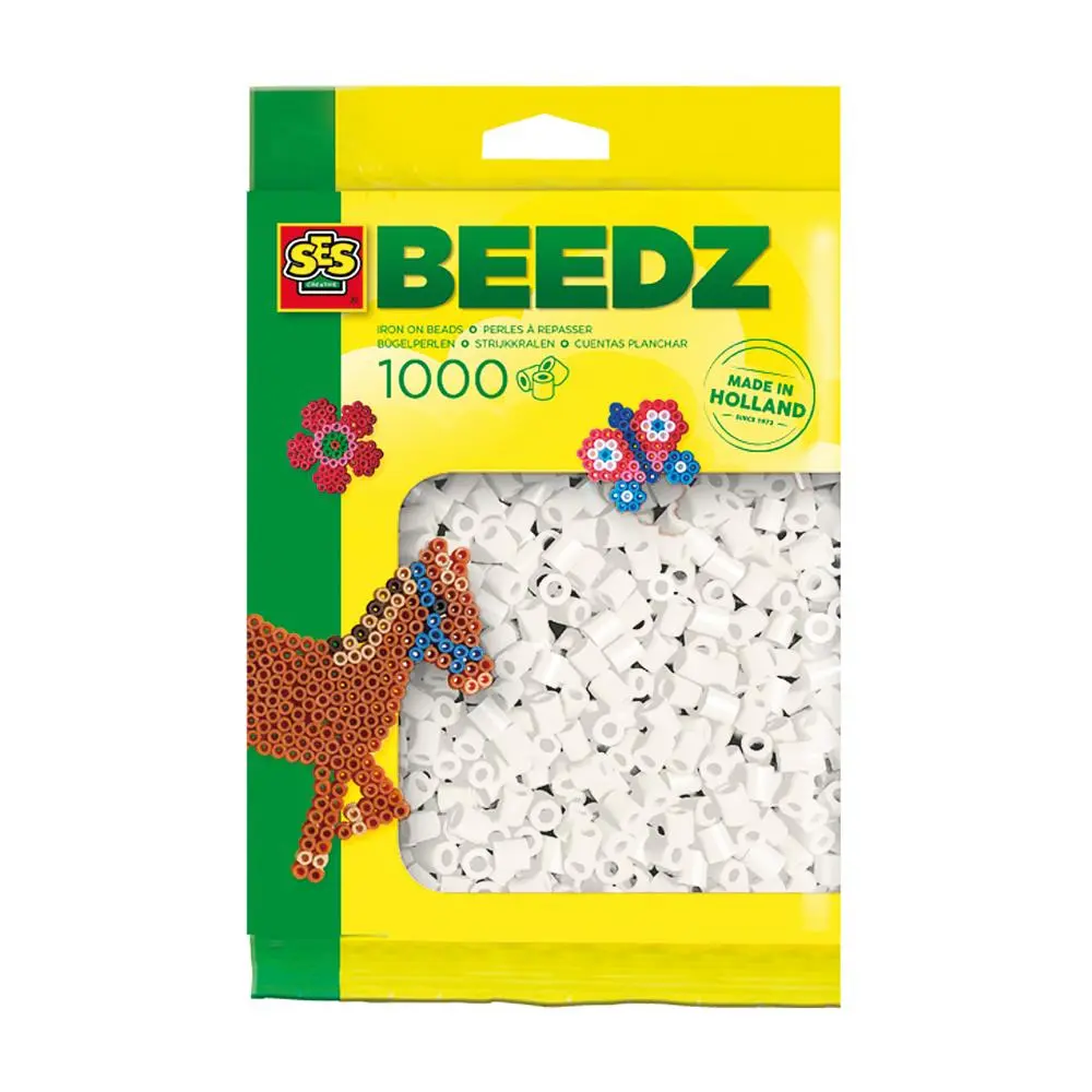 SES Beedz Gludināmās krelles 1000 baltas Photo 2