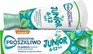 Зубная паста No name SENSODYNE Proszkliwo Junior для детей 6–12 лет 75 мл
