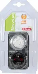 Electronic Timer Switch ZOLUX 17163 — programmable pet feeder/tank light controller