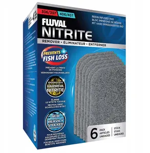 Fluval nitritu noņemšanas kārtridžs priekš 307/407 akvārijiem, 6 gab.