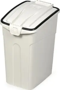 Контейнер для сухого корма Barry King S 16 л белый 31×20×35 см