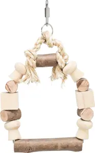 Small animal habitat décor Trixie TRIXIE 5828 — wooden hideout, 130×190 mm