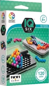 Настольная игра Iuvi Smart Games IQ Six Pro (PL) – логическая головоломка для семьи от Iuvi