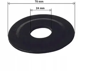 Blīvējuma gredzens iztukšošanas vārstam CERSANIT AQUA/ASTRA/TARGET/LEON (K97-250)