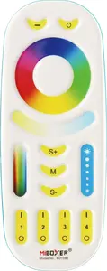 Lighting Controller Remote MiBoxer FUT092 2.4 GHz — Mono, CCT, RGB, RGBW, RGBCCT (RGBWW)