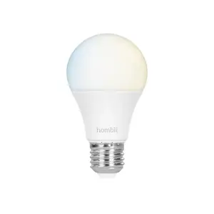 Умная лампа E27 Avanca International BV Hombli Smart Bulb E27 Wi‑Fi 9 Вт, 109 × 60 мм, белая