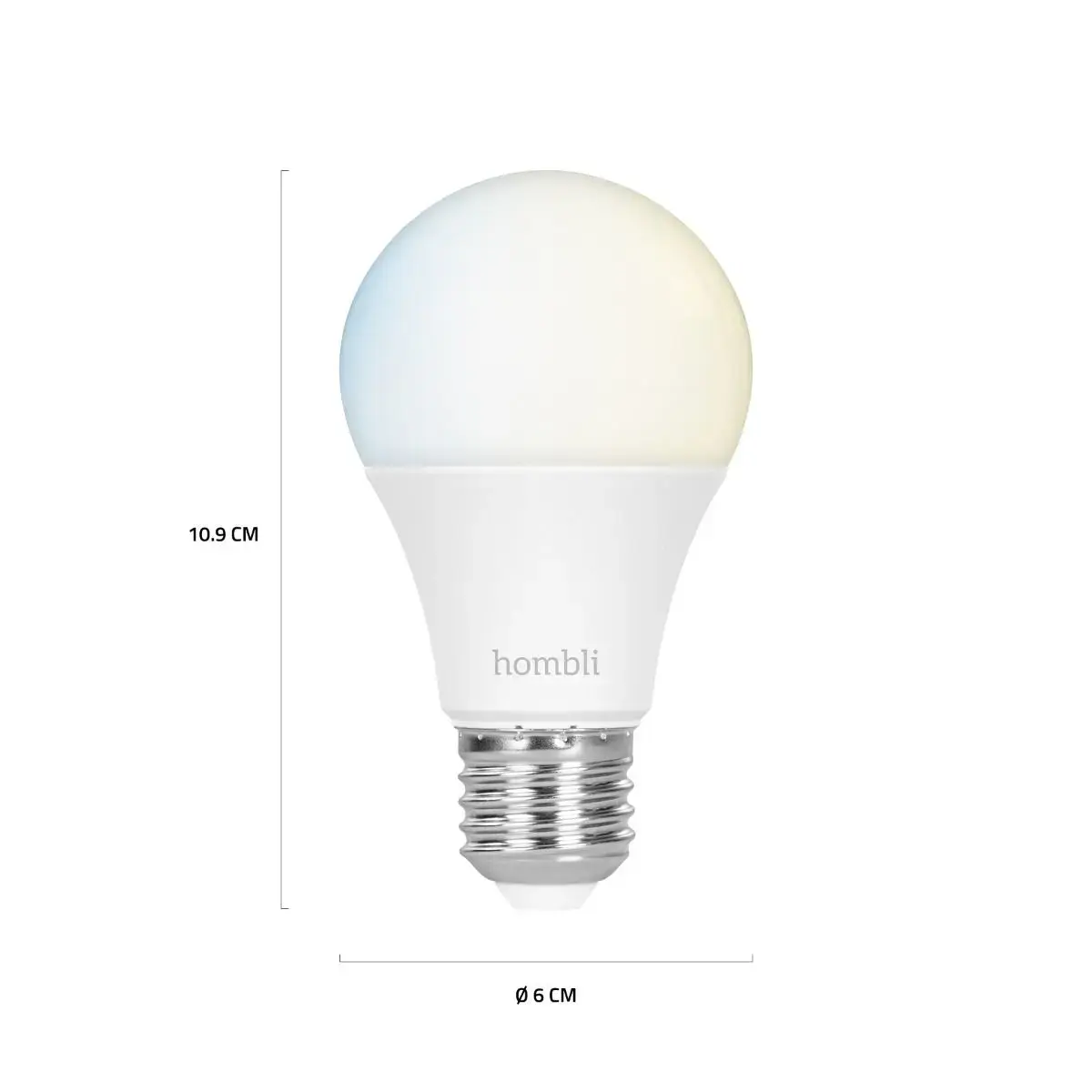 Hombli Smart Bulb E27 Wi‑Fi 9 Вт Photo 2