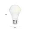 Hombli Smart Bulb E27 Wi‑Fi 9 Вт Photo 2