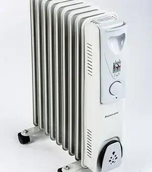 Ravanson OH-09 eļļas sildītājs 2000 W Photo 2