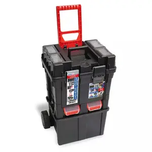 Tool storage case Dedra N0200 — single-piece portable toolbox, hard-shell carry case