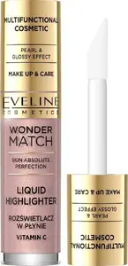 Šķidrais izgaismotājs Eveline Wonder Match 01 4,5 ml — Eveline Cosmetics