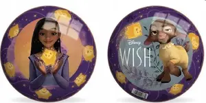 Надувной пляжный мяч SIMBA 23 см, разноцветный, дизайн John Disney Wish