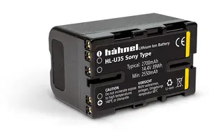 Rechargeable camera battery Hahnel HL-U35 Li‑Ion 2700 mAh, 1 pack