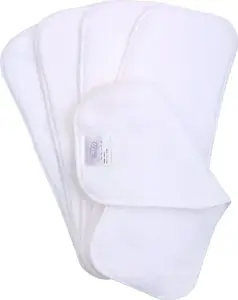 Reusable microfiber insert 14 x 34 cm for child hygiene, Simed
