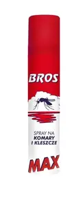 Аэрозоль-репеллент BROS MAX 208 — против комаров и клещей, 208 мл