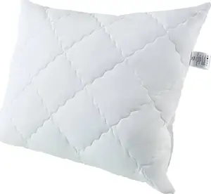 Quilted Pillow 70x80 cm, white — No name (model SEN000060)