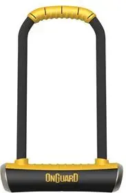 Unguard OnGuard Pitbull LS 8002 bike lock — Pitbull LS 8002 model, compact cable lock