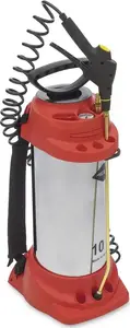 Промышленный опрыскиватель Mesto Inox Plus 13 л ME3615F — нержавеющая 13-литровая емкость