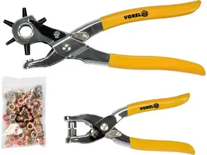Punch / Nail Set Vorel 43603, steel, 2 pcs