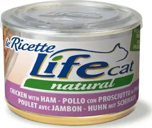 Консервы для кошек Life Pet Care LIFE CAT 150 г — курица, ветчина и фасоль (La Ricette)