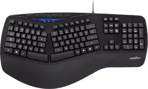 Perixx Tastatūra PERIBOARD-312 (11350) — Ar vadu USB, Standarta izkārtojums