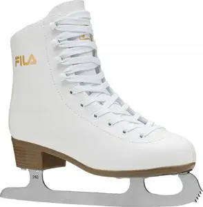 Фигурные коньки Fila Eve Ice белые размер 35