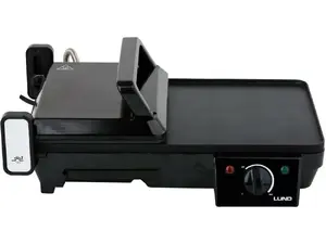 Kontaktgrils LUND 67455 — 2000 W, 220–240 V, 50 Hz, 3 kg