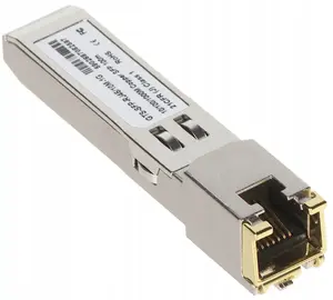 SFP Module Opton GTS-SFP-RJ45/10M-1G with RJ-45 Port, 10 Mbps–1 Gbps