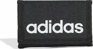 Wallet ADIDAS Linear Wallet JE8346 — compact bi-fold accessory
