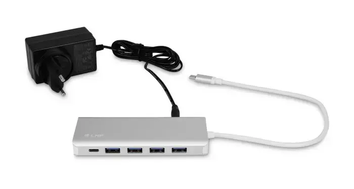 USB-C хаб LMP LMP-USBC-UHUB-SG Photo 2