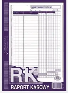 Cash Report Book A4 Michalczyk & Prokop 80 sheets (model 410-1)