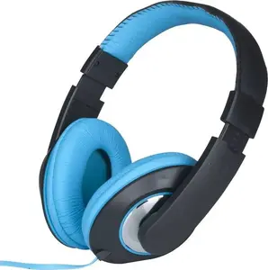 Накладные наушники GRUNDIG — модель 8711252525532BLUE (наушники накладного/похожего типа, проводные)