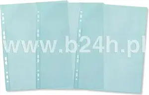 Plastic hanging document pockets Biurfol A5 U-type with hanger, pack of 25 (OF-38)