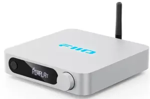 Network Audio Player FiiO SR11 silver — compact network streamer