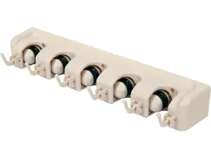 Wall storage hook TOYA Flo 89950, home storage hook, load up to 300 g, 1 pc