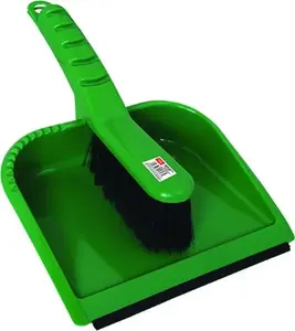 Hand Broom and Dustpan Set Anna Zaradna, 1-piece mix — compact household brush and pan