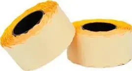 Etiķetes cenu marķierim EMERSON 26 x 16 mm oranžas, komplekts 5