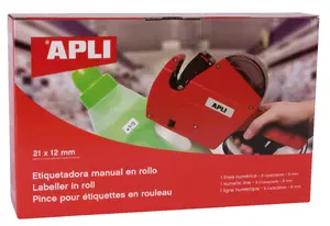 Label sheets Apli 101418 — printable adhesive labels, pack 1 sheet (AP101418)