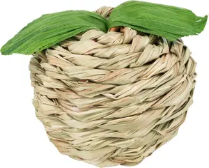Small animal habitat décor Trixie 61823 — wooden hideout/chew accessory, width 70 mm