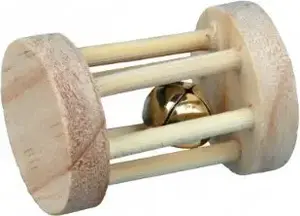 Wooden Roller Toy for Rodents Trixie TX-6183 — 3.5 cm x 5 cm
