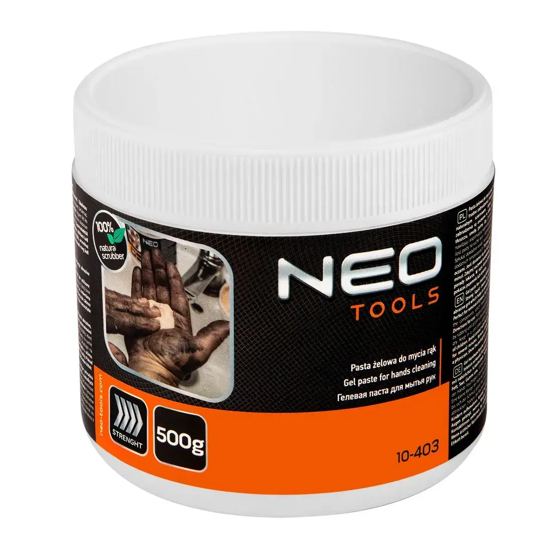 Hand cleaner NEO tools 10-403 Photo 4