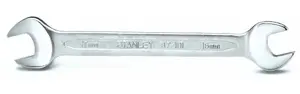 Разводной ключ (рожковый) STANLEY 4-87-097, 8×9 мм, длина 140 мм, серебристый