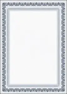 Paper confetti ARGO Dyplom ARKADY blue 170 g pack