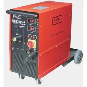 Welding Inverter Semi-Automatic IDEAL V-MIG 280 4x4 DIGITAL - V-MIG280