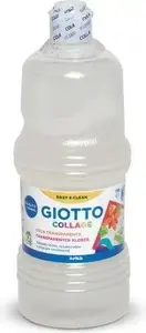 Клей giotto Collage прозрачный жидкий, 1 кг