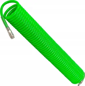 Spiral Hose Forsage 14 mm x 20 m with Quick Connectors