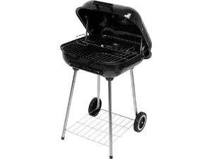 Outdoor barbecue grill LUND 99904 — stainless steel, weight 5.1 kg